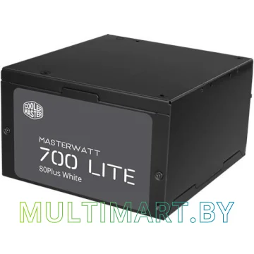 Блок питания Cooler Master MasterWatt Lite 700W (MPX-7001-ACABW-ES) картинка 6